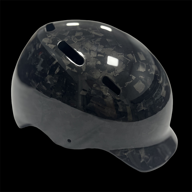 Motorcycle Helmets - Modular ventilation Carbon fiber material helmet,