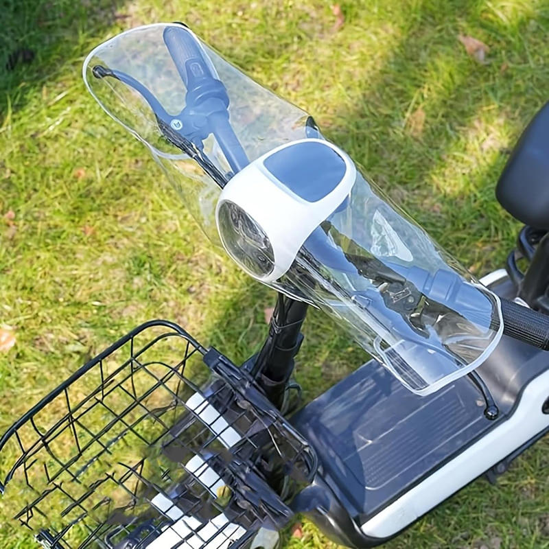 Riding Gear - 1PC Waterproof Electric Vehicle Handlebar Cover