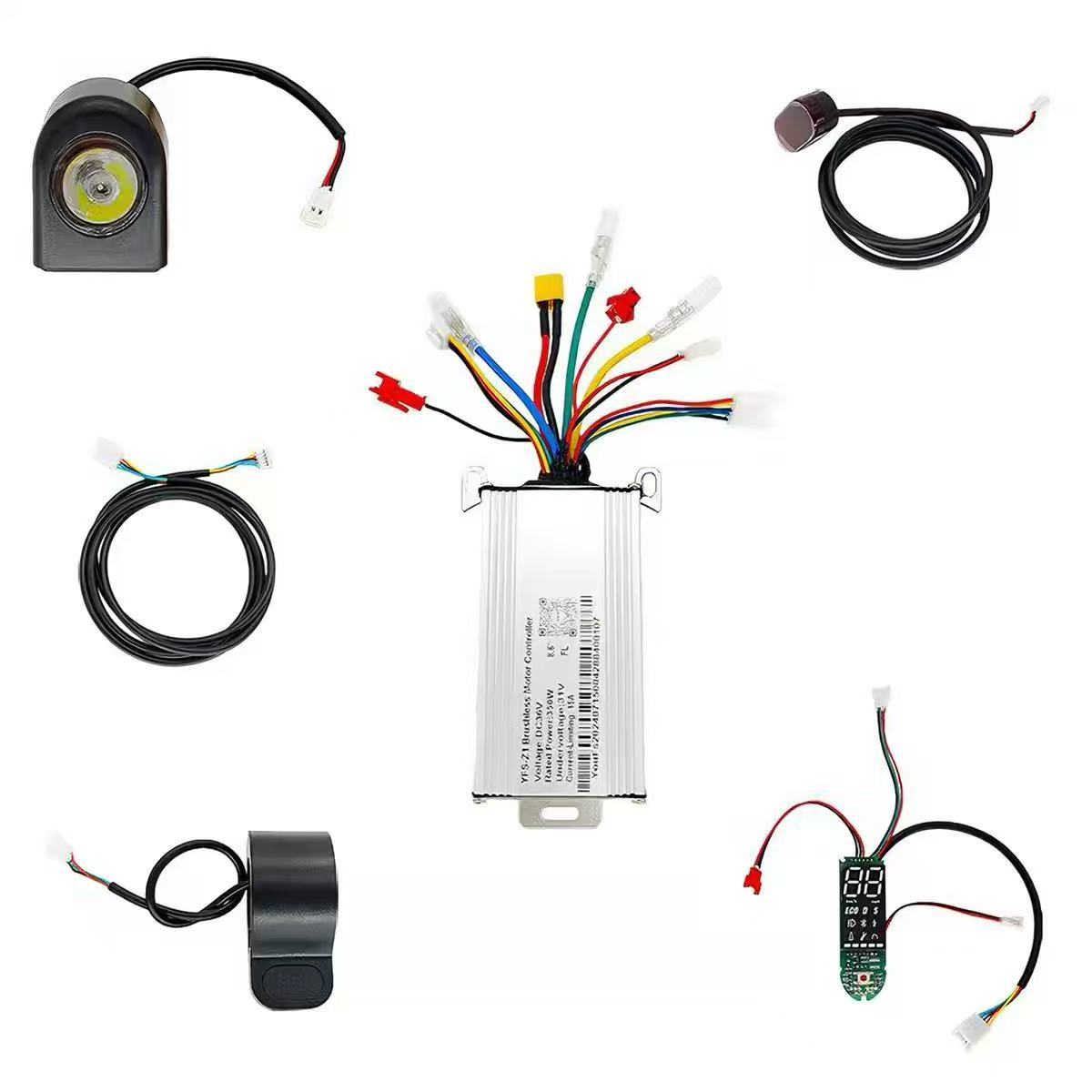 Scooter Parts - Scooter Electric YFS-Z1 Brushless Motor Controller