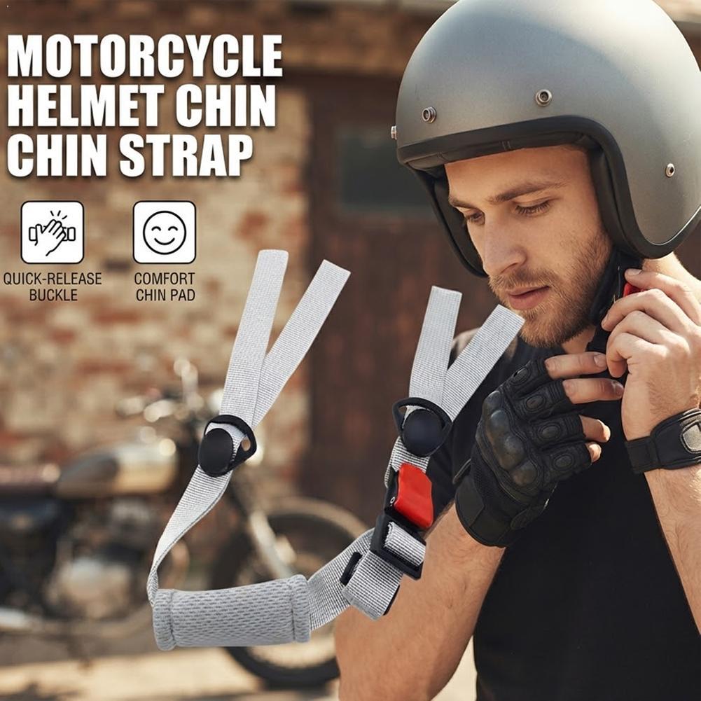 Quick Release Buckle Motorcycle Helmet - Universal Motorcycle Helmet Chin Strap Quick