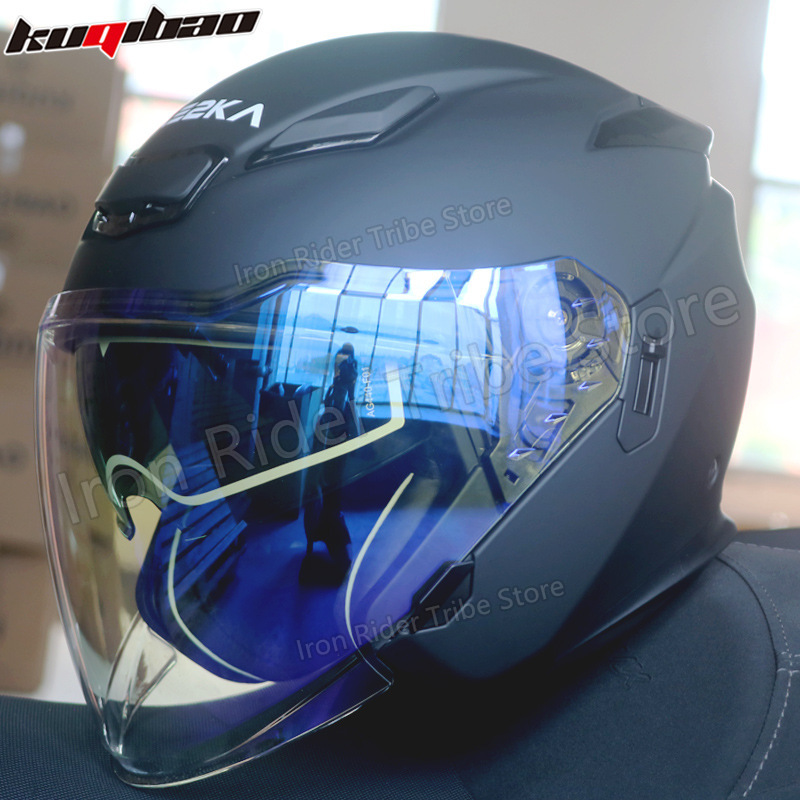 Modular Flip Up Motorcycle Helmet Dot Approved - Kuqibao Dual Lens Modular Flip-Up Motorcycle
