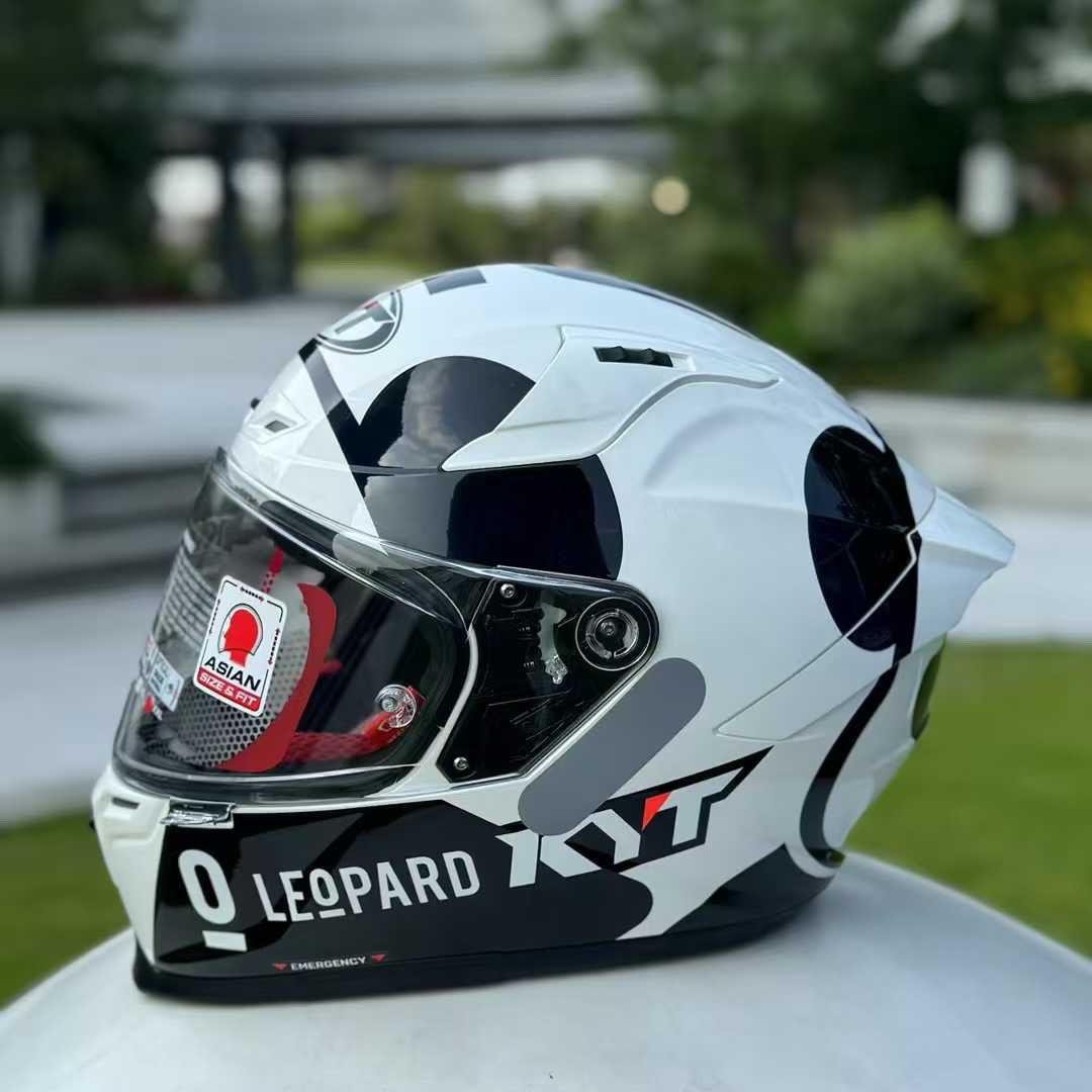 HOT KYT ST Carbon Fiber Motorc - Carbon Fiber Lightweight Motorcycle Helmet recension och pris