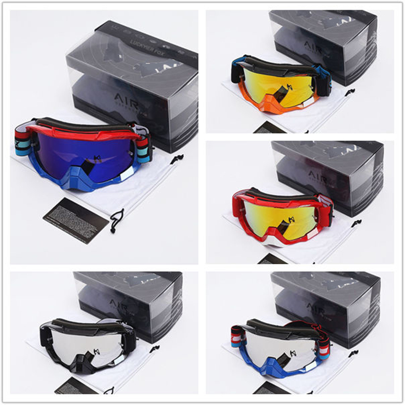 1 Set Motocross Goggles Combin - Off Road Motocross Helmet Goggles Set recension och pris