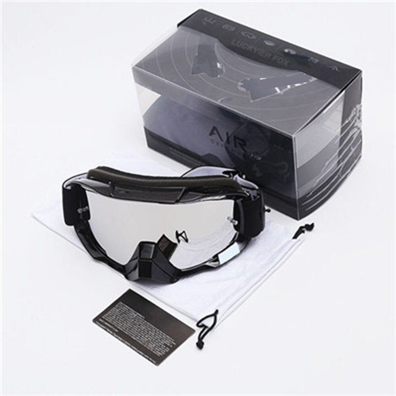 1 Set Motocross Goggles Combin - Off Road Motocross Helmet Goggles Set recension och pris