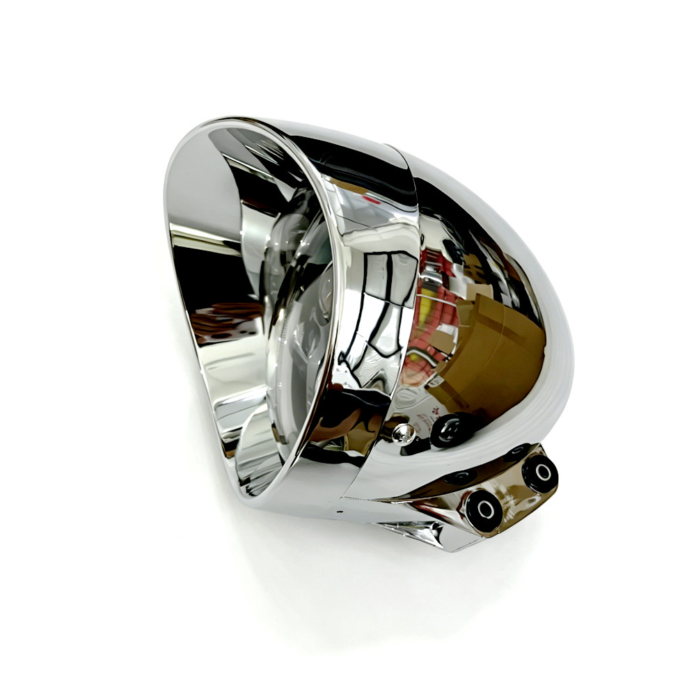Universal Retro 12V Motorcycle - Universal Motorcycle Led Headlight Projector recension och pris