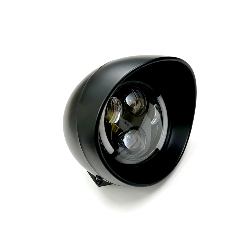 Universal Retro 12V Motorcycle - Universal Motorcycle Led Headlight Projector recension och pris