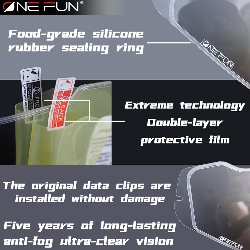 Anti fog Visor For TOUR CROSSV - Motorcycle Helmet Anti Fog Pinlock Shield recension och pris