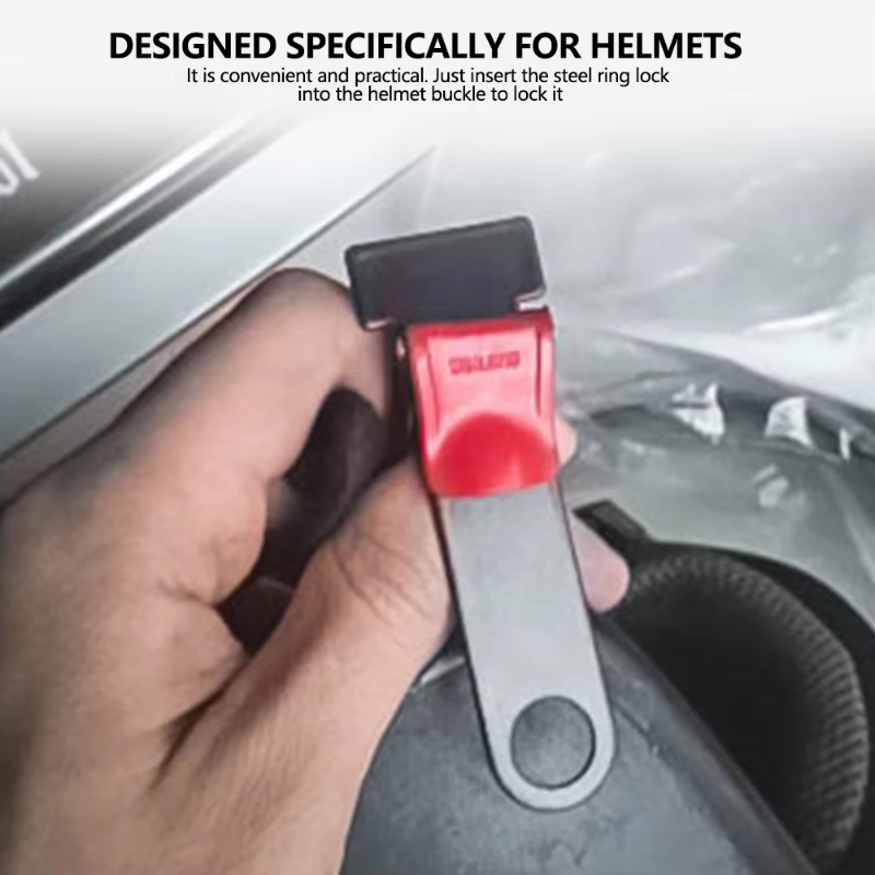 1/2Pairs Motorcycle Helmet Loc - Quick Release Buckle Motorcycle Helmet recension och pris