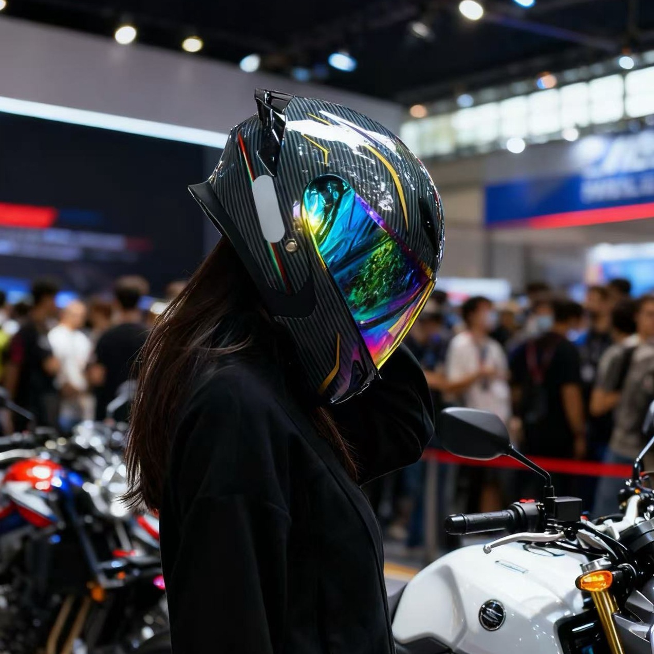 DOT Approved  Motorcycle Helme - Modular Flip Up Motorcycle Helmet Dot Approved recension och pris