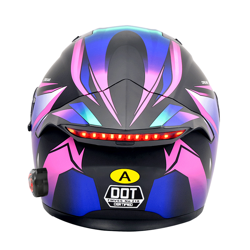 DOT Motorcycle Helmets Double  - Modular Flip Up Motorcycle Helmet Dot Approved recension och pris
