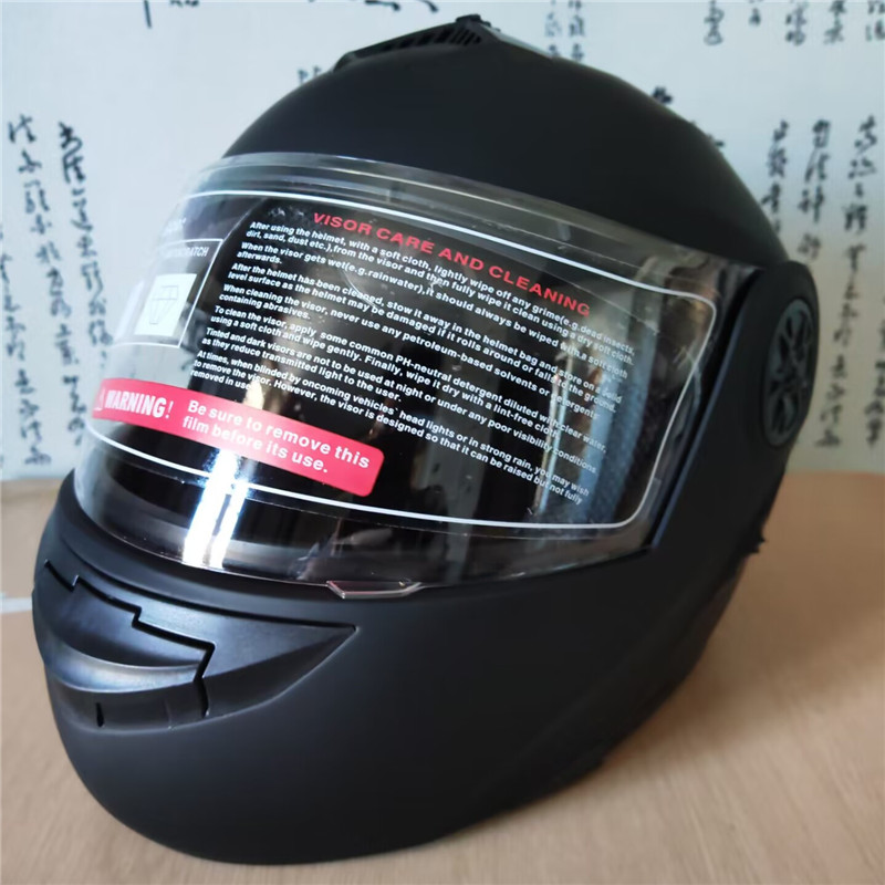 Flip Up Motorcycle  Modular Mo - Motorcycle Helmet Inner Sun Visor Lens recension och pris