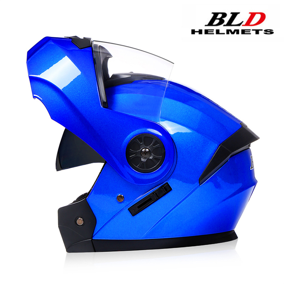 Dual Lens Helmet Modular Fashi - Dual Visor Motorcycle Racing Helmet recension och pris