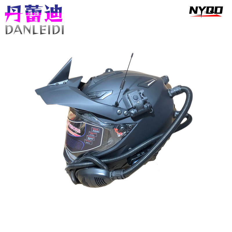 Rally helmet motorcycle helmet - Full Face Motorcycle Helmet With Bluetooth recension och pris