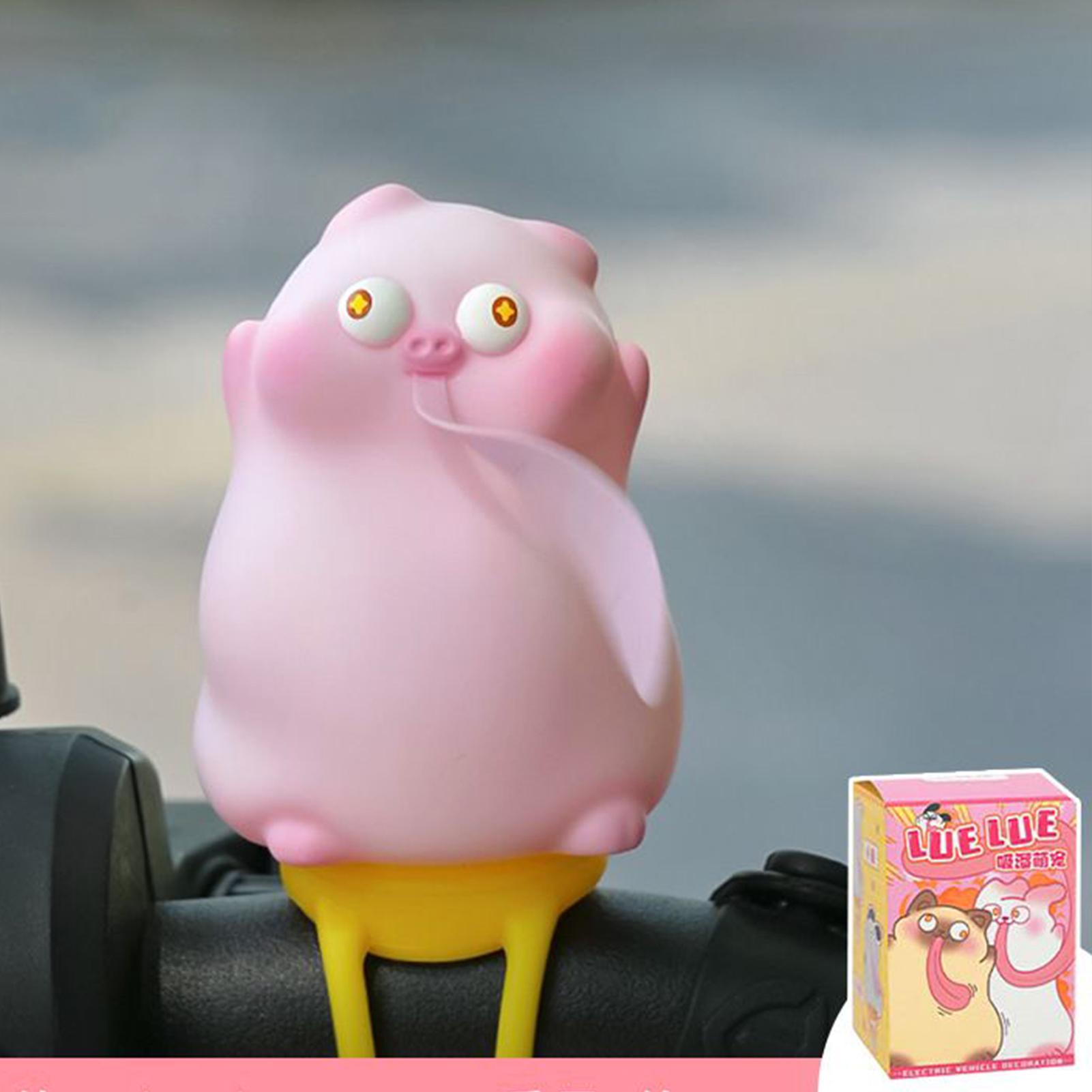Bike Handlebar Figurine Cartoo - Motorcycle Helmets recension och pris