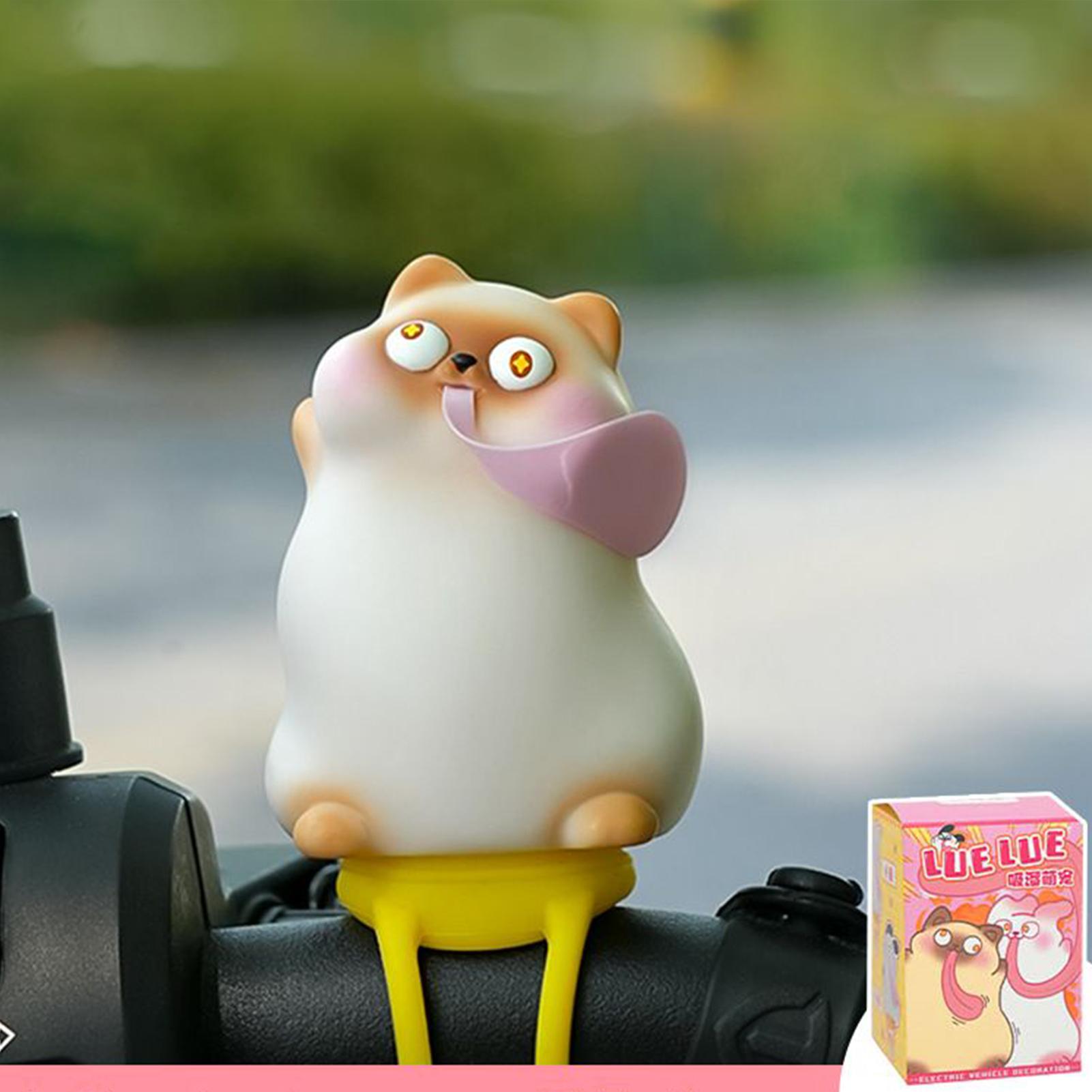 Bike Handlebar Figurine Cartoo - Motorcycle Helmets recension och pris
