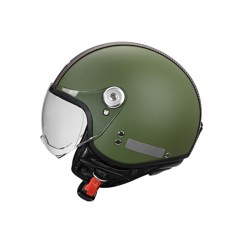 Vintage 3/4 Open Face Motorcyc - Vintage Open Face Retro Helmet recension och pris