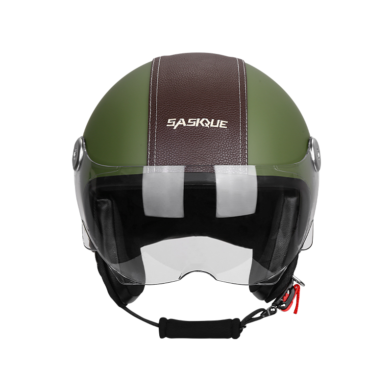 Vintage 3/4 Open Face Motorcyc - Vintage Open Face Retro Helmet recension och pris