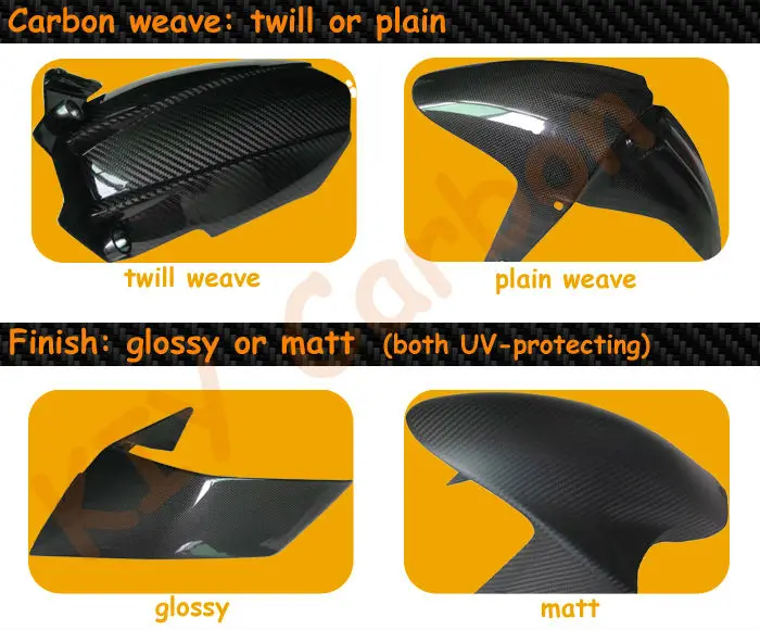 Motorcycle Body Parts FULL ORA - Motorcycle Parts recension och pris