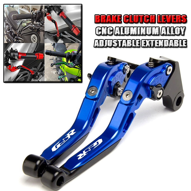For GSR600 GSR 600 2006-2011 G - Cnc Aluminum Adjustable Brake Clutch Levers recension och pris