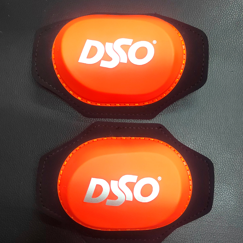 DSO Motorcycle Knee Sliders Tr - Riding Gear recension och pris