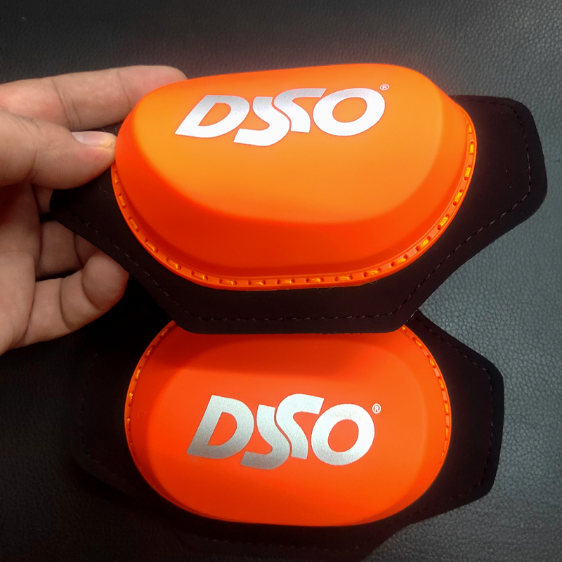 DSO Motorcycle Knee Sliders Tr - Riding Gear recension och pris