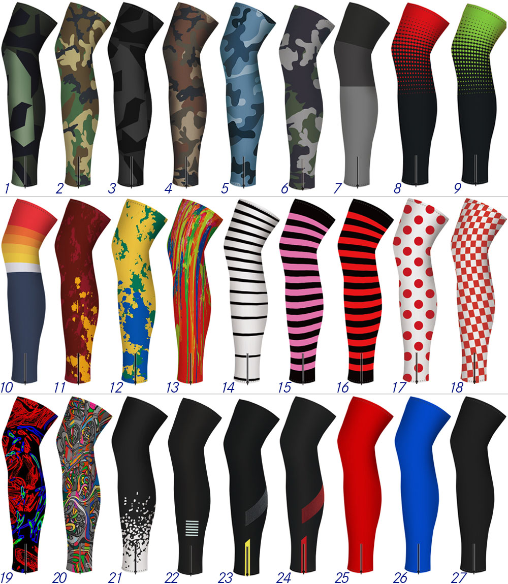 Thermal Fleece Cycling Leg War - Riding Gear recension och pris