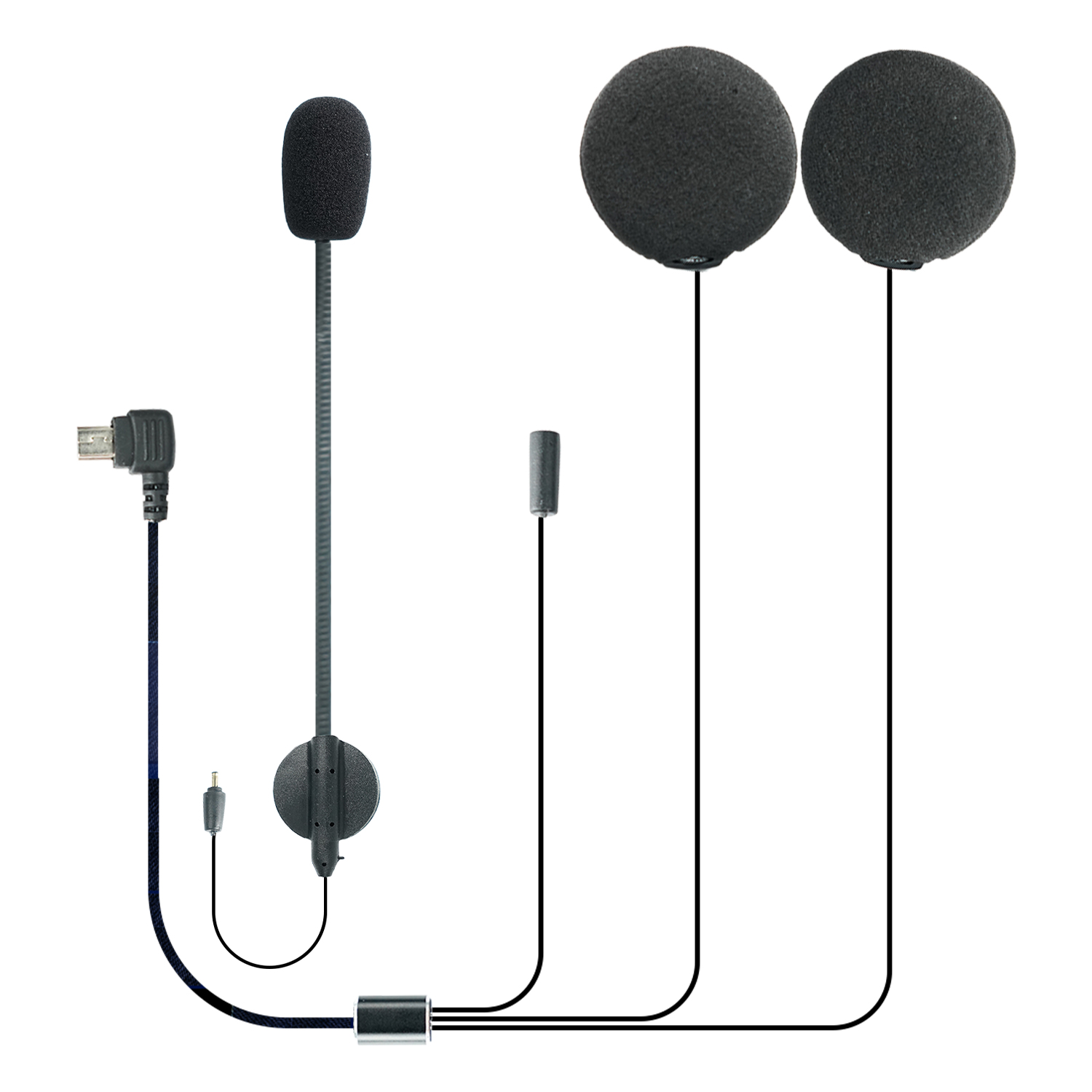 Fodsports Microphone Speaker E - Universal Motorcycle Helmet Intercom Headset recension och pris