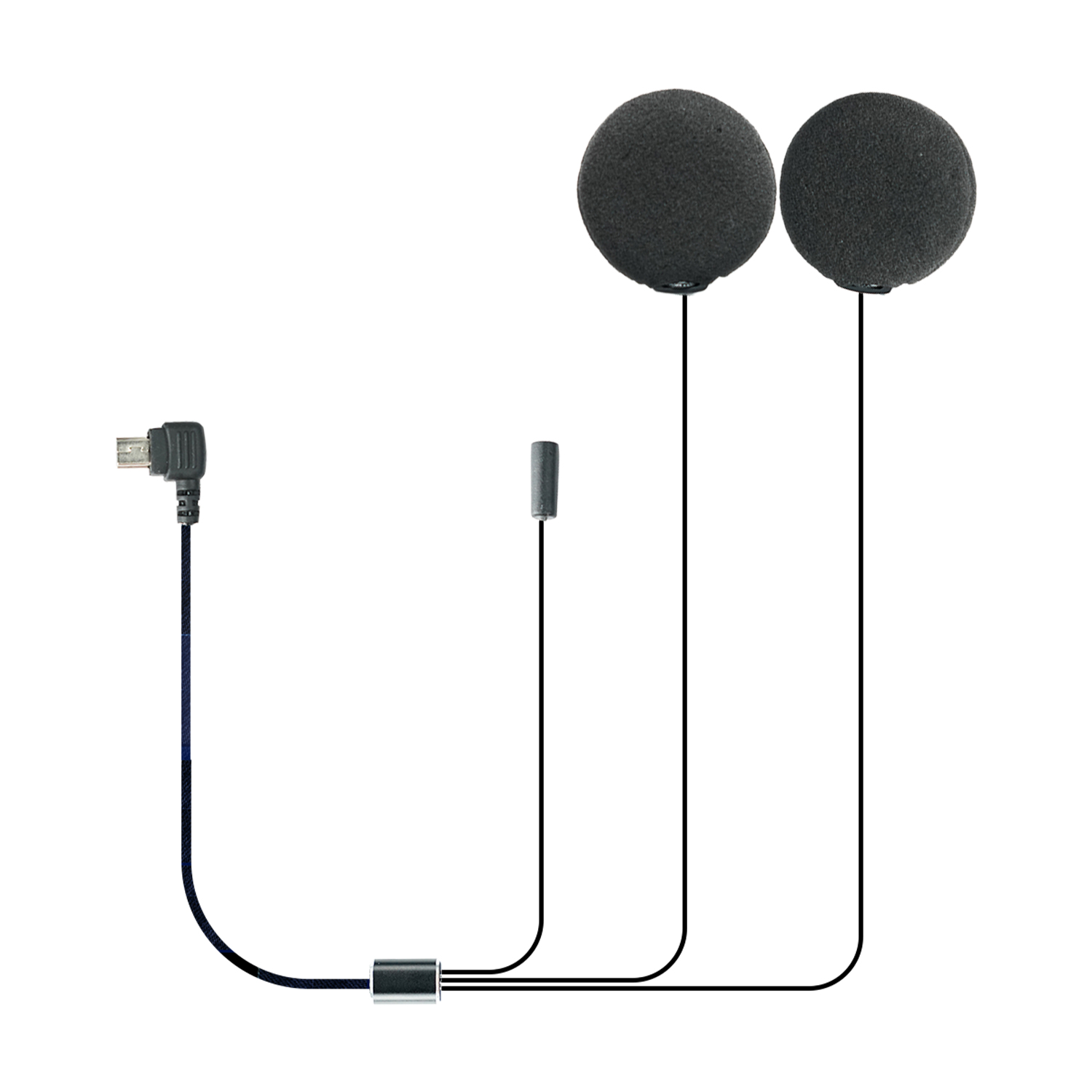 Fodsports Microphone Speaker E - Universal Motorcycle Helmet Intercom Headset recension och pris