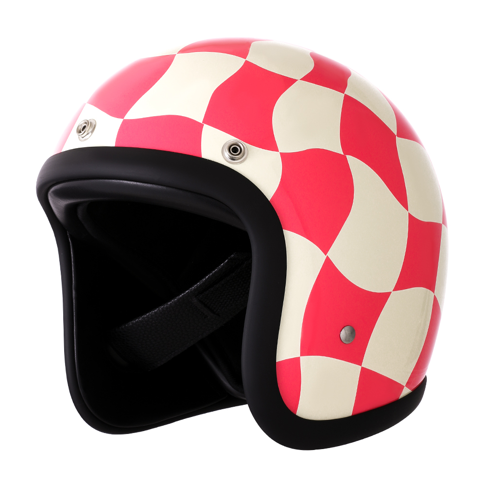 TT&COCASCOS Motorcycle Helmet  - Vintage Open Face Retro Helmet recension och pris