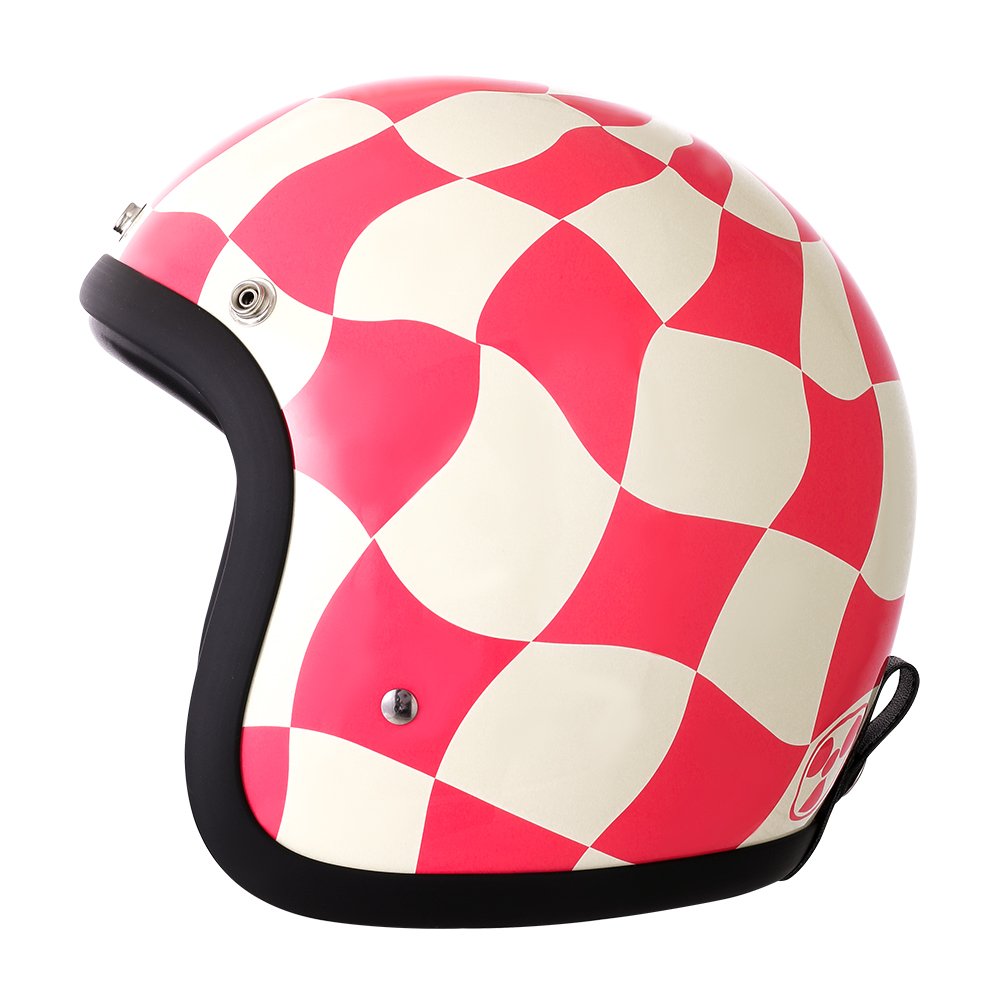 TT&COCASCOS Motorcycle Helmet  - Vintage Open Face Retro Helmet recension och pris