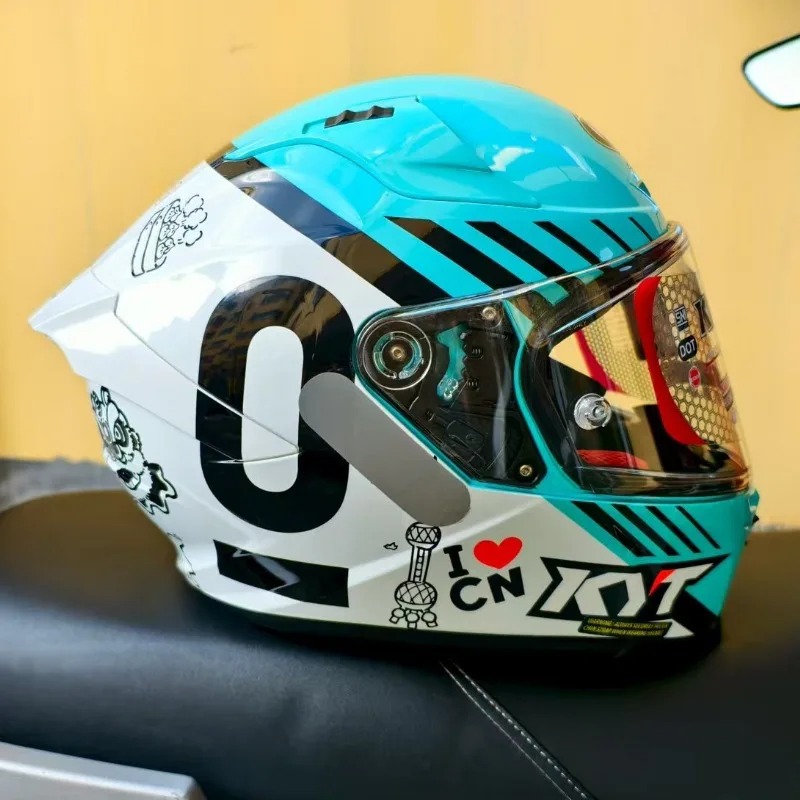 Original KYT ST Carbon Fiber M - Carbon Fiber Lightweight Motorcycle Helmet recension och pris