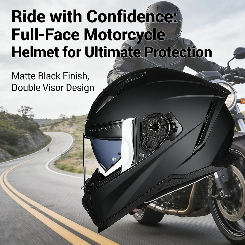 GXT Full Face Motorcycle Helme - Full Face Motorcycle Helmet With Bluetooth recension och pris