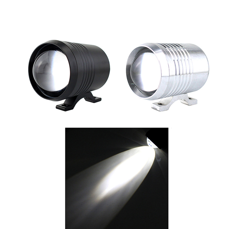 External Motorcycle U2 Spotlig - Universal Motorcycle Led Headlight Projector recension och pris