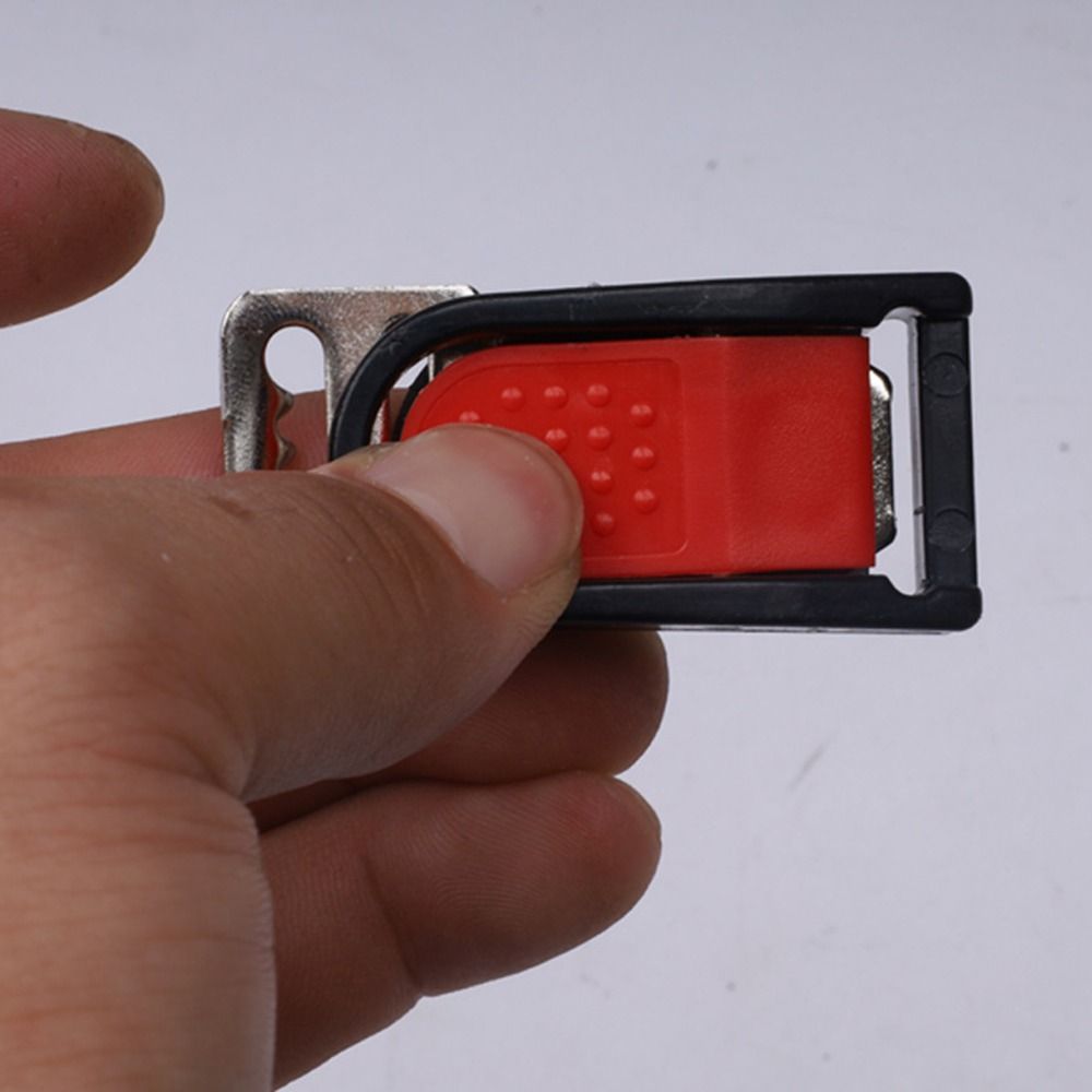 Plastic Motorcycle Helmet Lock - Quick Release Buckle Motorcycle Helmet recension och pris