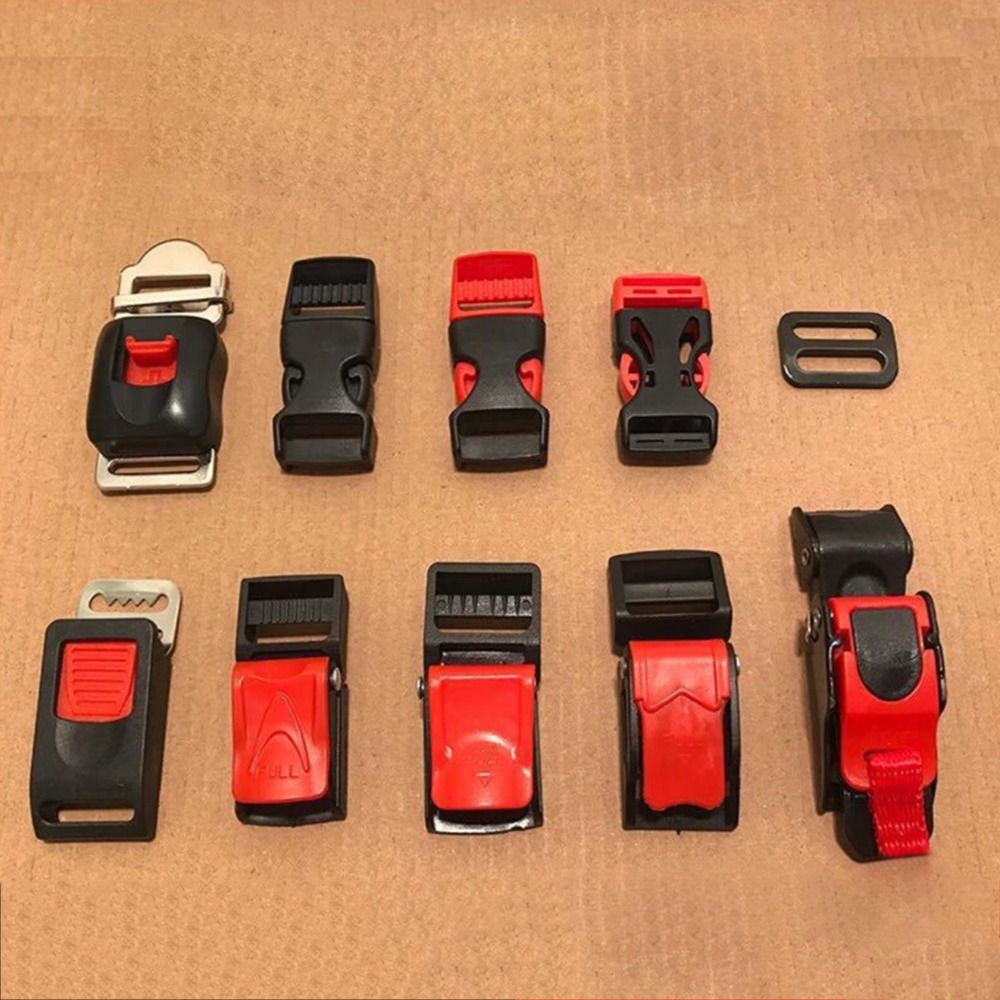Plastic Motorcycle Helmet Lock - Quick Release Buckle Motorcycle Helmet recension och pris
