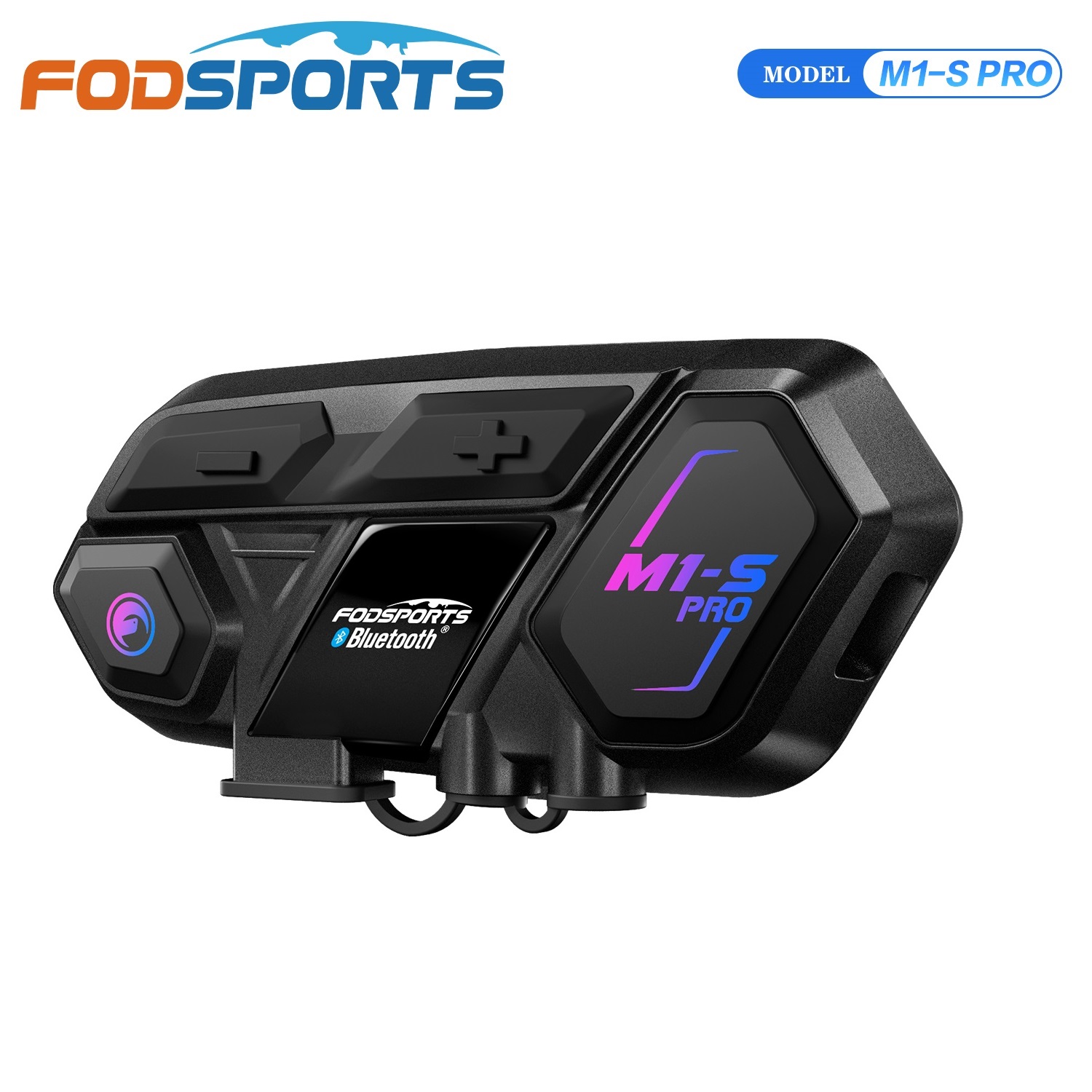 Fodsports M1-S Pro Motorcycle  - Universal Motorcycle Helmet Intercom Headset recension och pris