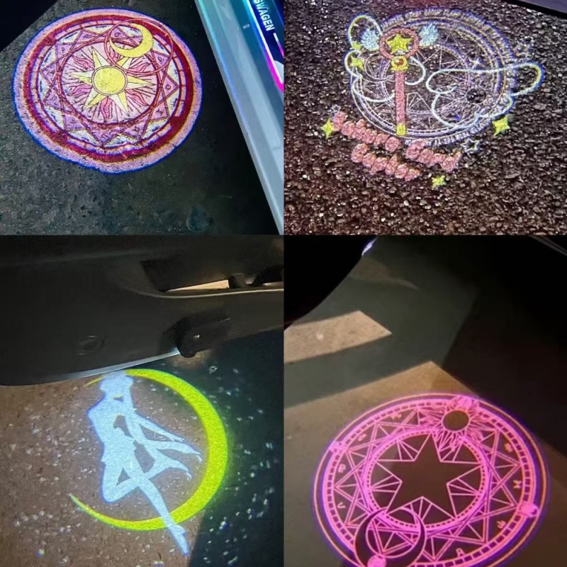 Sailor Moon Anime Car Welcome  - Motorcycle Parts recension och pris