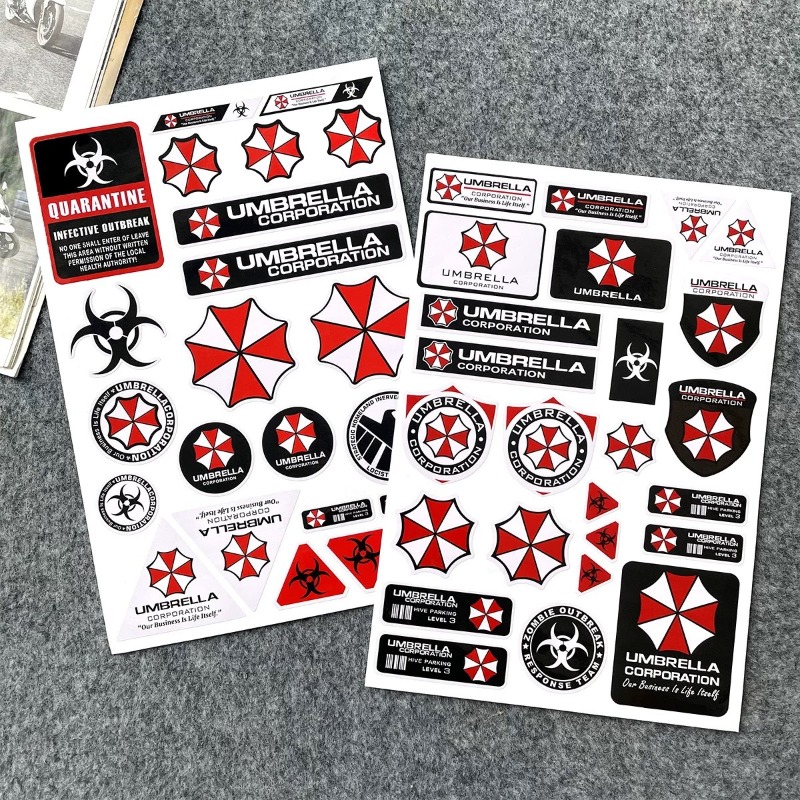 Hot Residents Evils Umbrella W - Motorcycle Helmets recension och pris