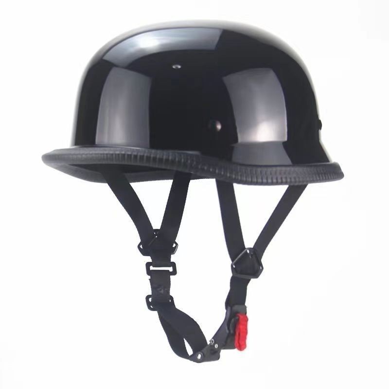 Vintage Motorcycle Cruiser Hel - Vintage Open Face Retro Helmet recension och pris