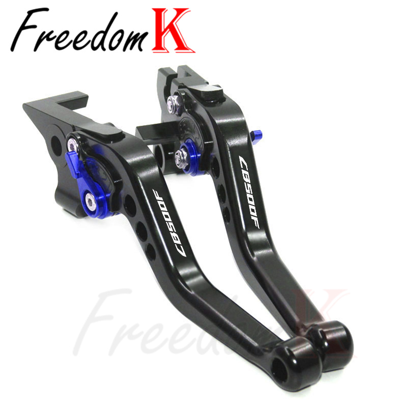 For Hon@&da CB500F CB 500F CB5 - Cnc Aluminum Adjustable Brake Clutch Levers recension och pris