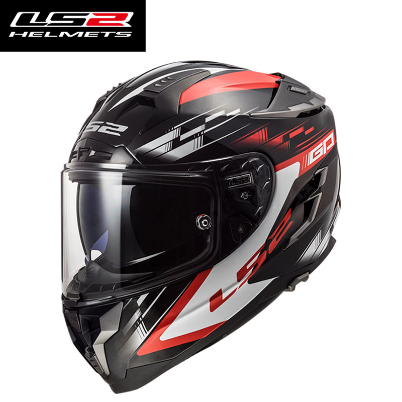 LS2 Challenger FF327 FF800 Ful - Dual Visor Motorcycle Racing Helmet recension och pris