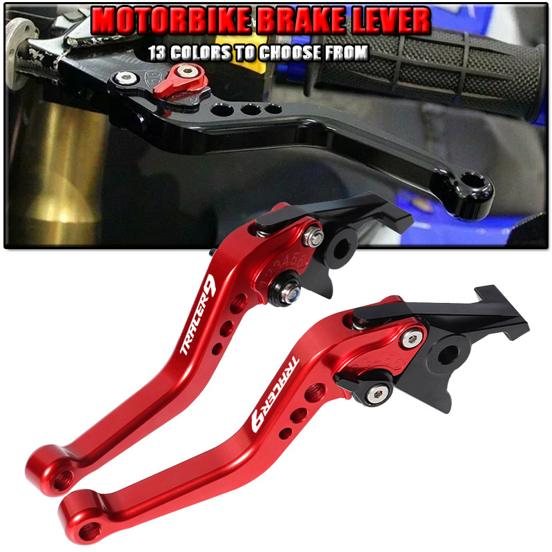 For Yamaha Tracer 9/Tracer 9 G - Cnc Aluminum Adjustable Brake Clutch Levers recension och pris