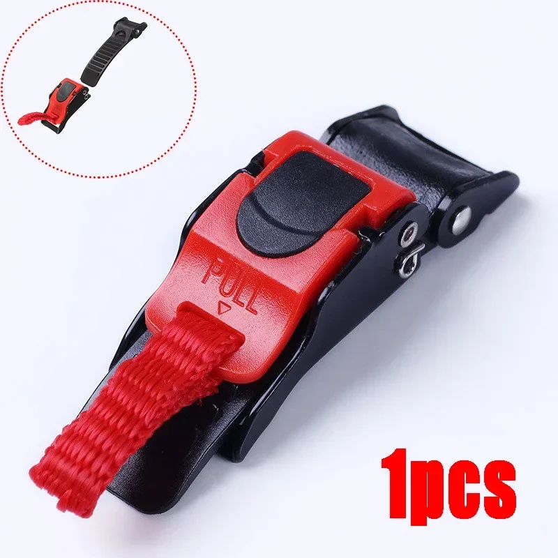 1PC Motorcycle Helmet Speed Cl - Quick Release Buckle Motorcycle Helmet recension och pris