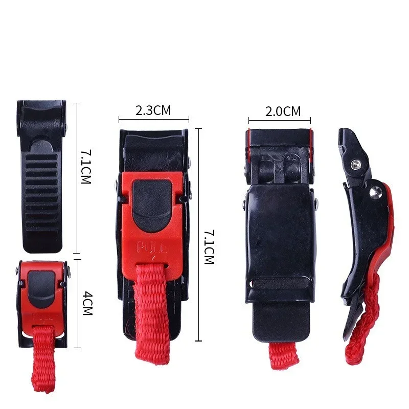 1PC Motorcycle Helmet Speed Cl - Quick Release Buckle Motorcycle Helmet recension och pris