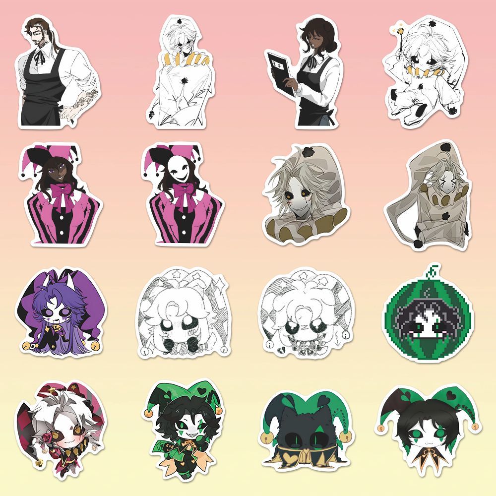 73PCS The Freak Circus Pierrot - Motorcycle Helmets recension och pris