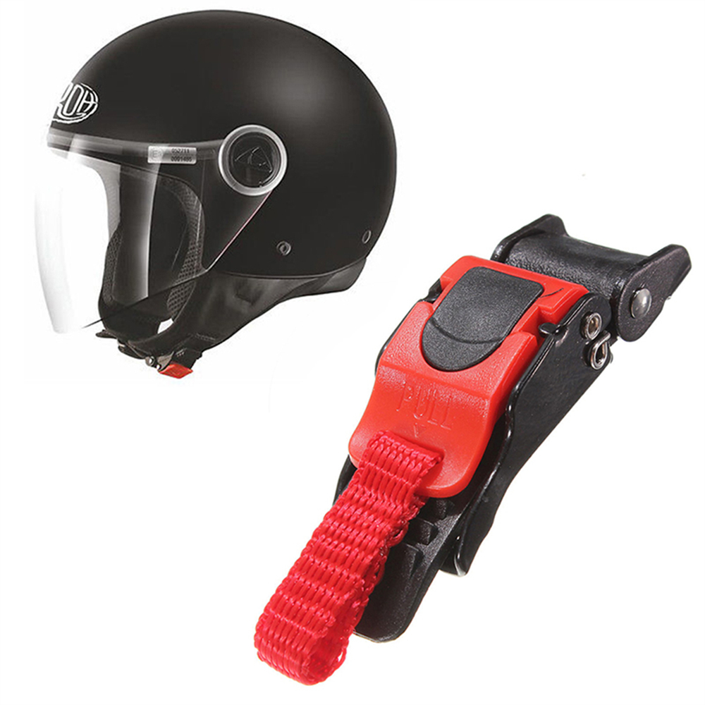 Motorcycle Motor Bike Helmet C - Quick Release Buckle Motorcycle Helmet recension och pris