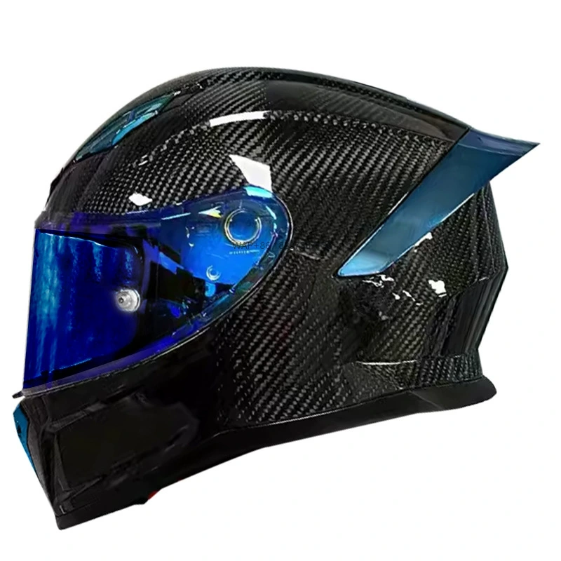 High-Performance Racing Advanc - Carbon Fiber Lightweight Motorcycle Helmet recension och pris