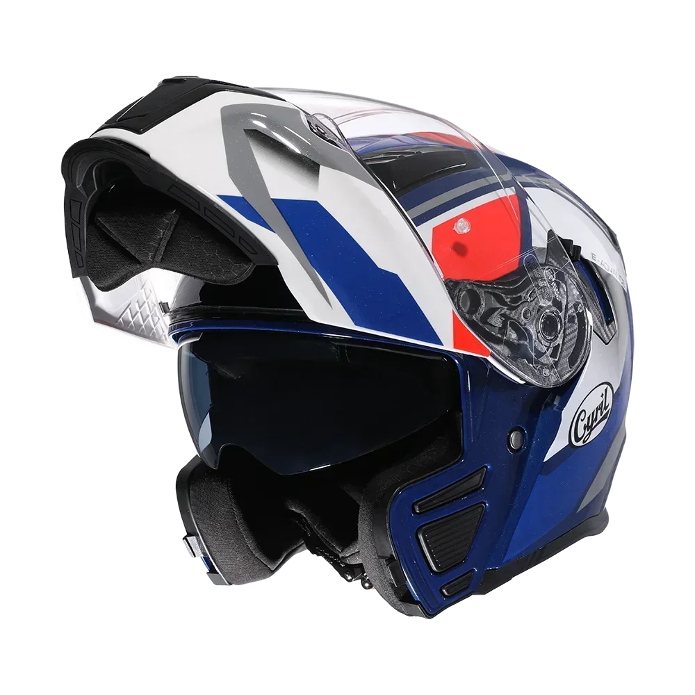 Modular Flip Up Full Face Helm - Modular Flip Up Motorcycle Helmet Dot Approved recension och pris