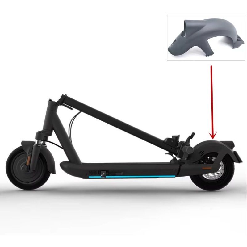 Original Rear Fender Accessory - Scooter Parts recension och pris