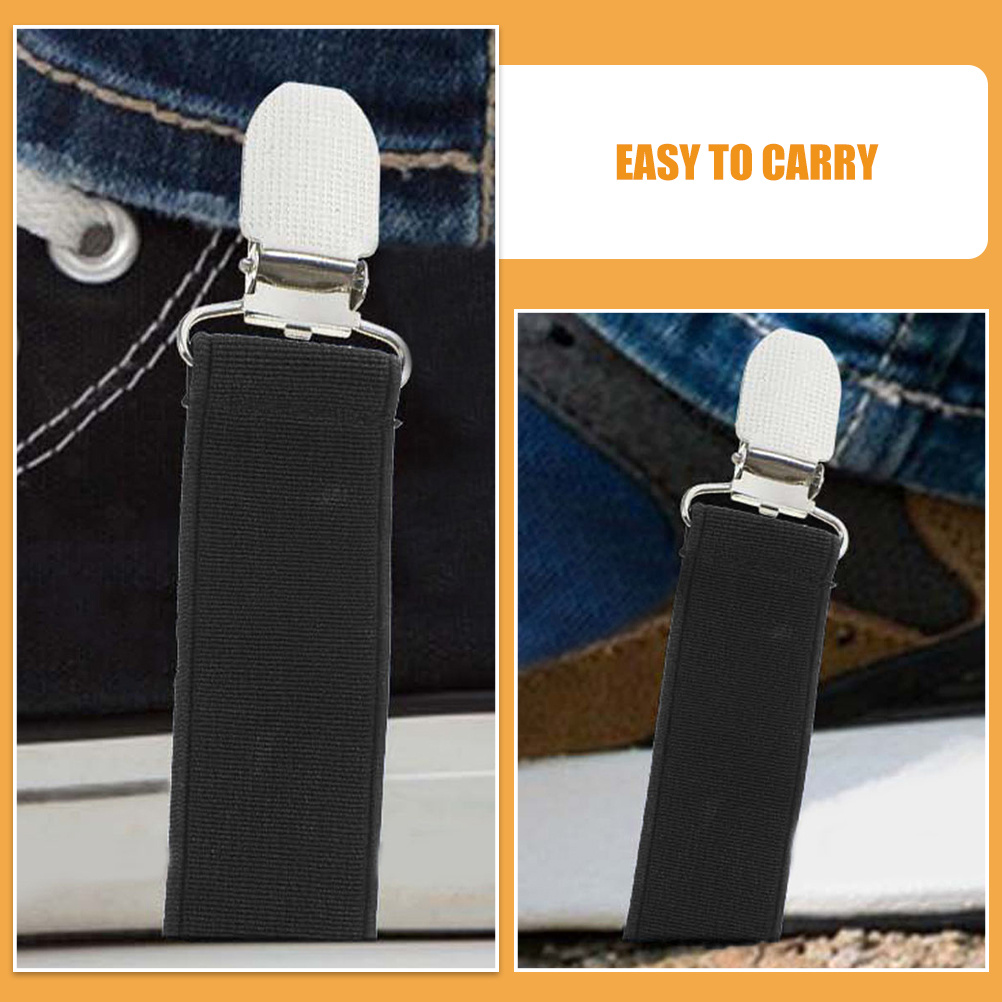 3pcs Elastic Pant Clips For Bo - Riding Gear recension och pris